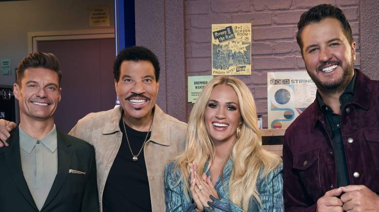 American Idol host and judges