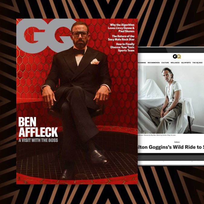 Ben Affleck on the Cover of GQ's April Issue