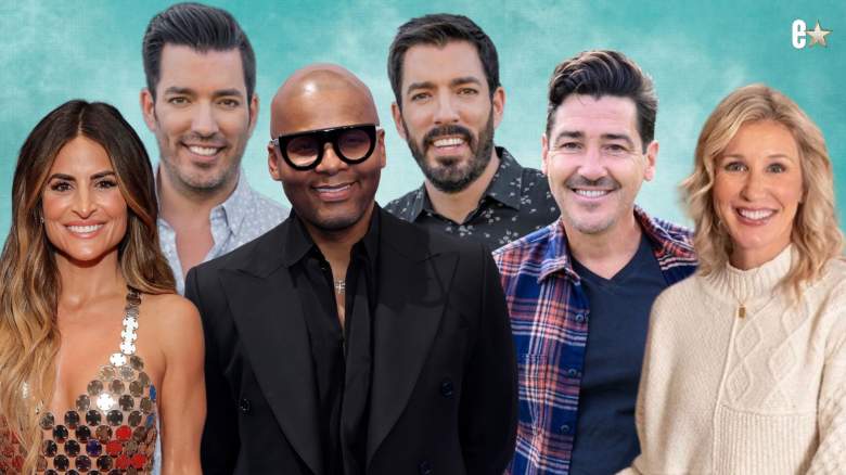 Alison Victoria, Jonathan Scott, Michel Smith Boyd, Drew Scott, Jonathan Knight, Jenny Marrs