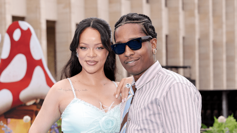 Rihanna and A$AP Rocky