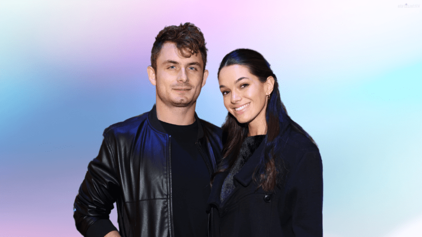 Ally Lewber and James Kennedy