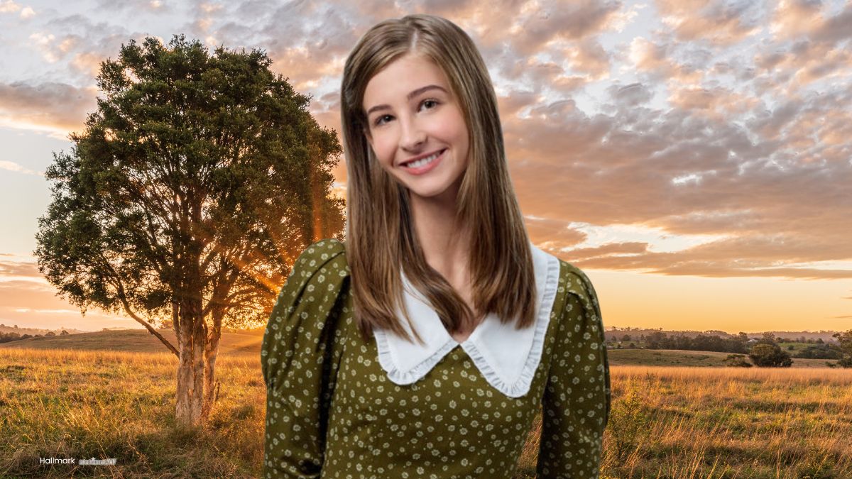 Allie on "When Calls the Heart"