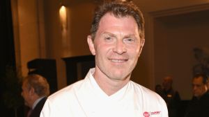 Chef Bobby Flay attends a Tribute Dinner Honoring Jonathan Waxman