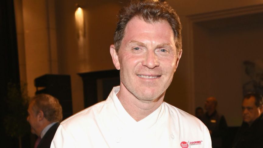Chef Bobby Flay attends a Tribute Dinner Honoring Jonathan Waxman