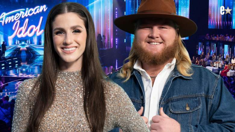 Abi Carter and Will Moseley from season 22 of "American Idol"