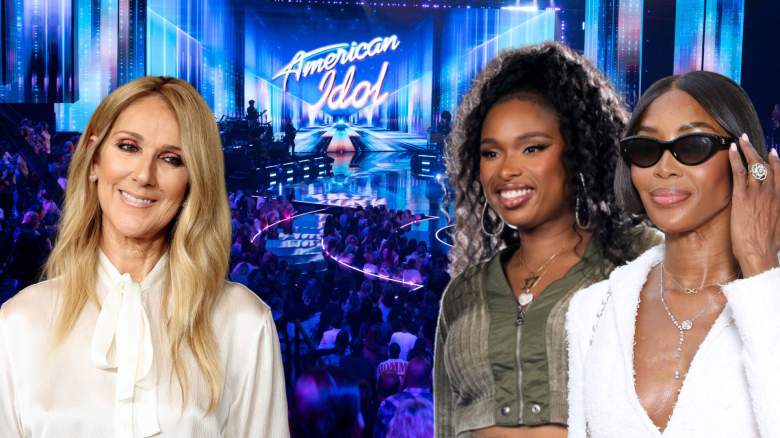 Celine Dion, Jennifer Hudson, Naomi Campbell
