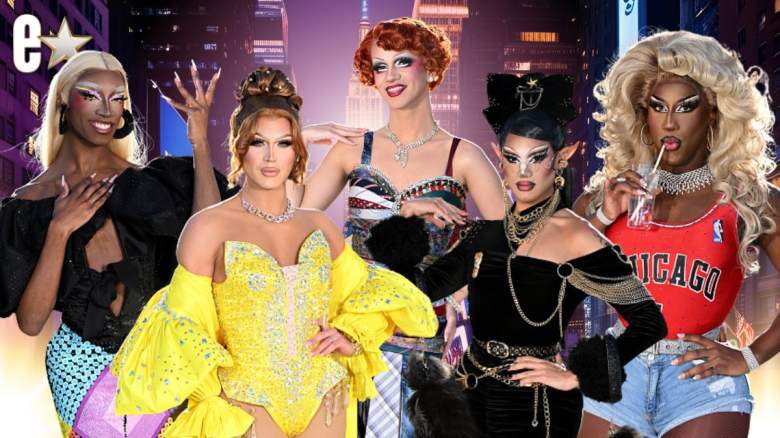 Lana Ja'Rae, Crystal Envy, Suzie Toot, Arrietty, and Kori King