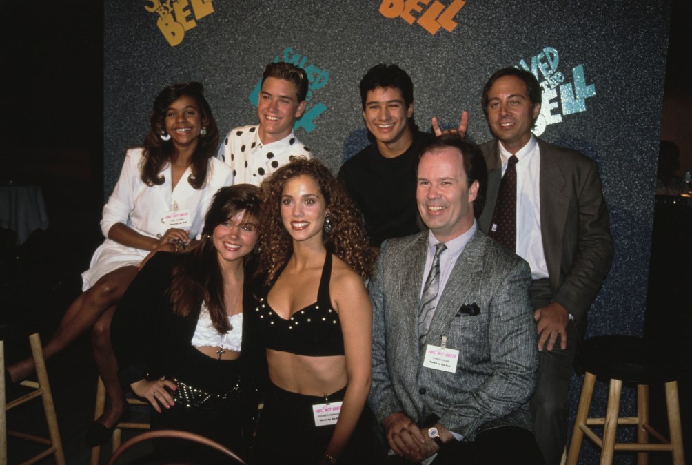 "Saved By the Bell" cast