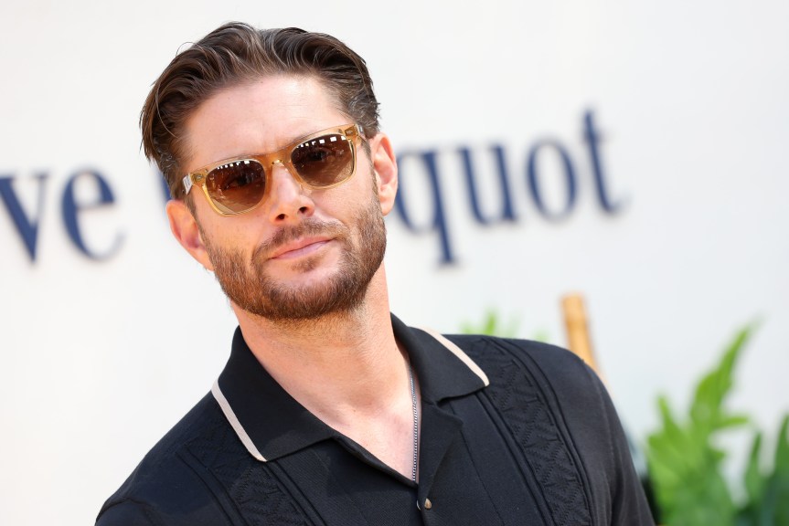 Jensen Ackles at Veuve Clicquot Polo Classic (2024)