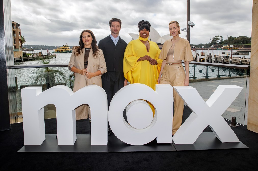 "The White Lotus" cast members in Sydney, Australia