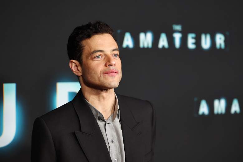 Rami Malek attends "The Amateur" world premiere
