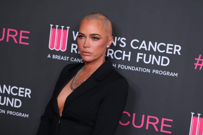 Teddi Mellencamp Arroyave makes first formal appearance after brain surgery.