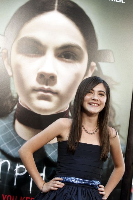 Isabelle Fuhrman at 'Orphan' red carpet premiere