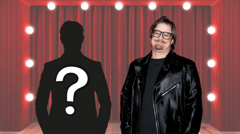 HARDY and a mystery performer on stage