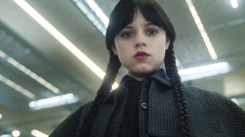 Jenna Ortega as Wednesday in Season 2 Teaser Trailer