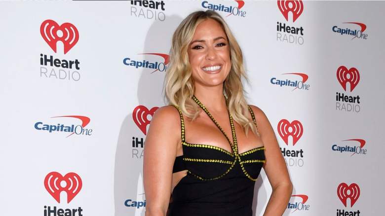 Kristin Cavallari arrives at the 2022 iHeartRadio Music Festival at T-Mobile Arena on September 23, 2022