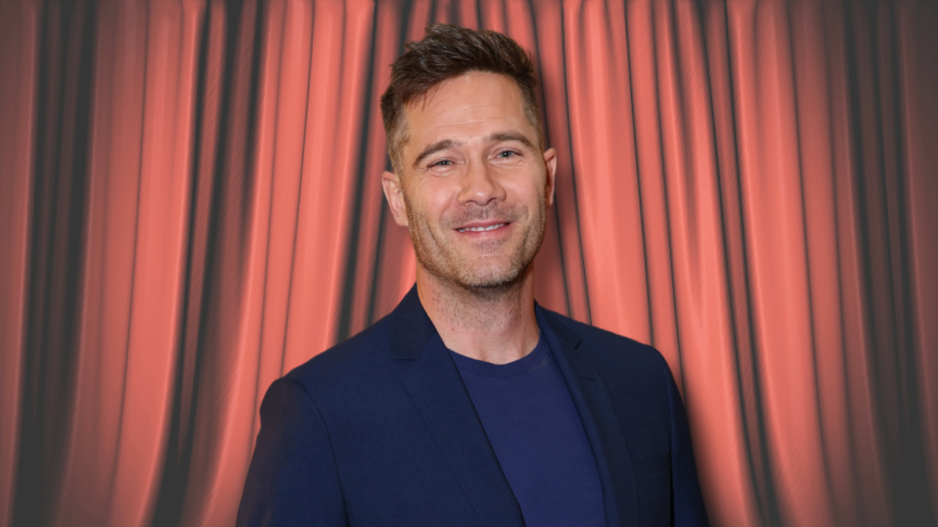 Luke Macfarlane Red Carpet
