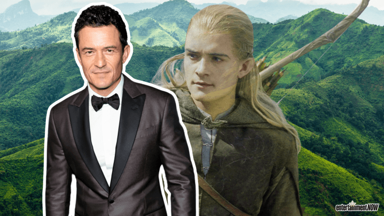 Orlando Bloom as Legolas LOTR
