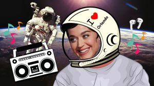 Katy Perry's Playlist for Space