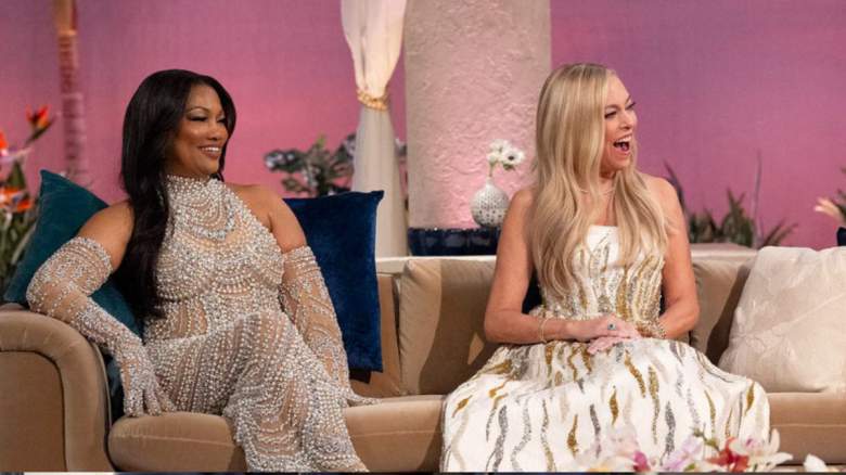 RHOBH stars Garcelle Beauvais and Sutton Stracke at the season 14 reunion