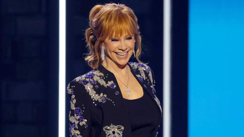 Reba McEntire at Opry 100 in 2025