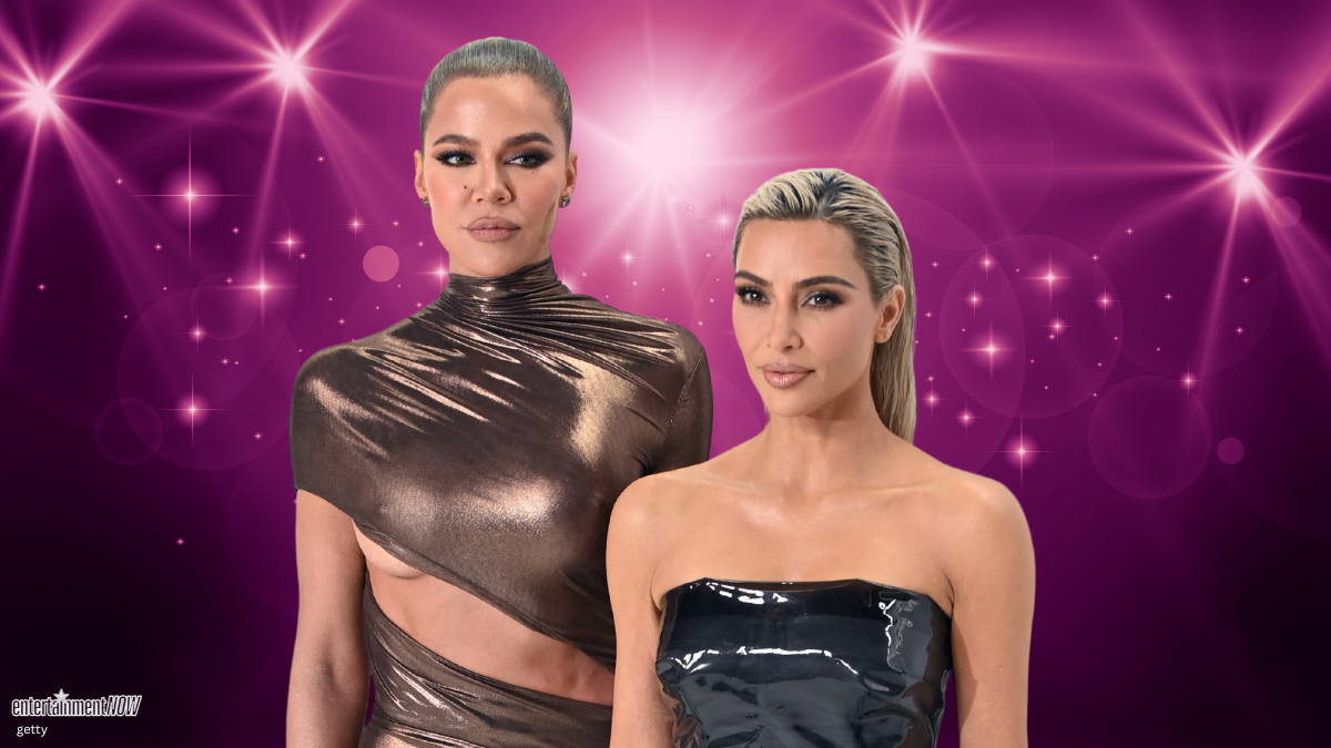 Khloe Kardashian and Kim Kardashian
