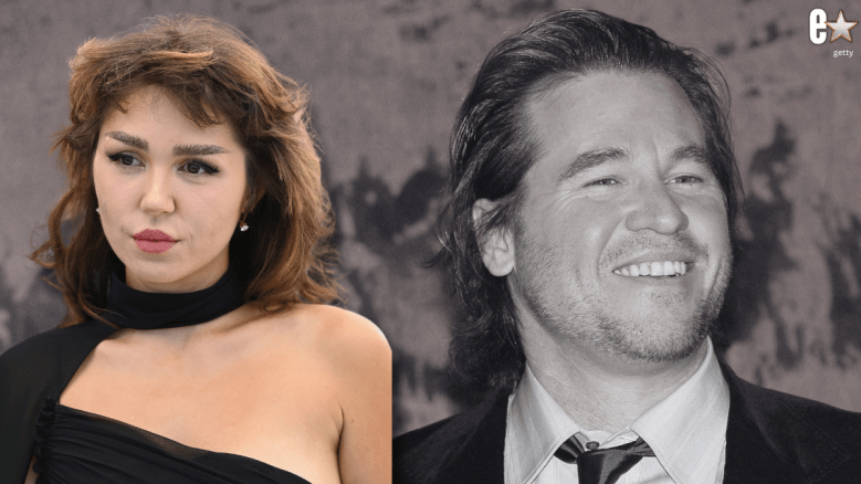 Val Kilmer's daughter Mercedes Kilmer
