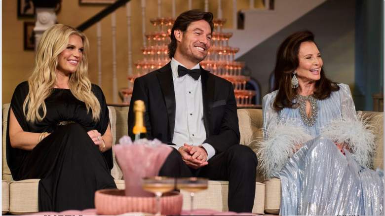 Madison LeCroy, Craig Conover, and Patricia Altschul at the Southern Charm season 10 reunion