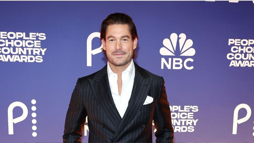 Craig Conover attends the 2024 People's Choice Country Awards at The Grand Ole Opry