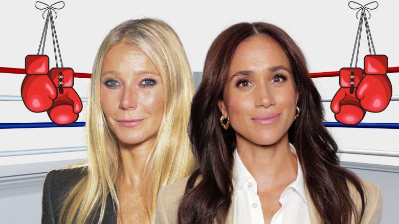 Gwyneth Paltrow Rejects Rumors of Feud with Meghan Markle