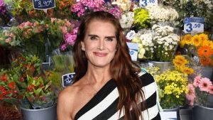 Brooke Shields Talks Aging and Marriage
