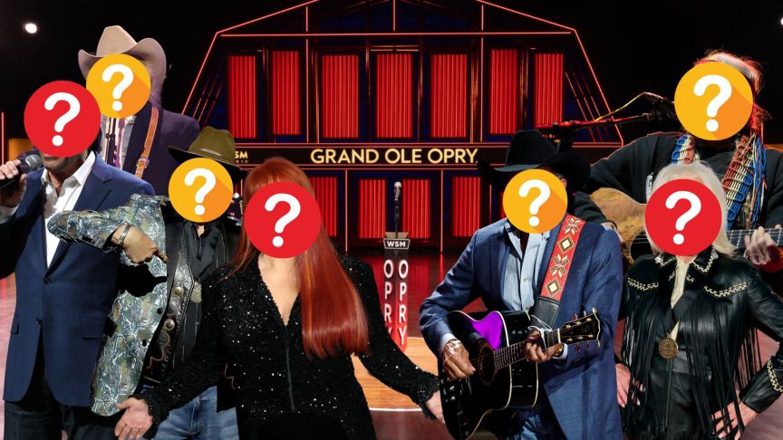 The Legends Are Not Members of the Grand Ole Opry