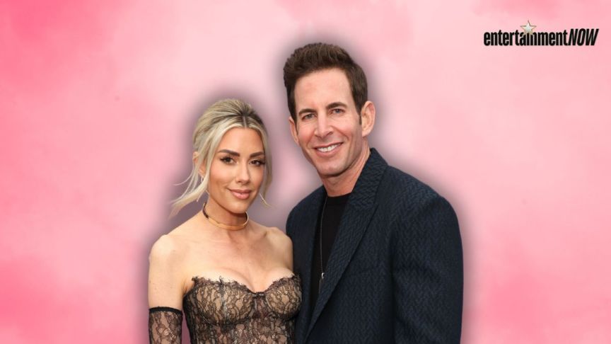 Heather Rae El Moussa and Tarek El Moussa.