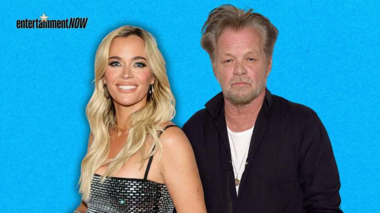 Teddi Mellencamp and John Mellencamp.