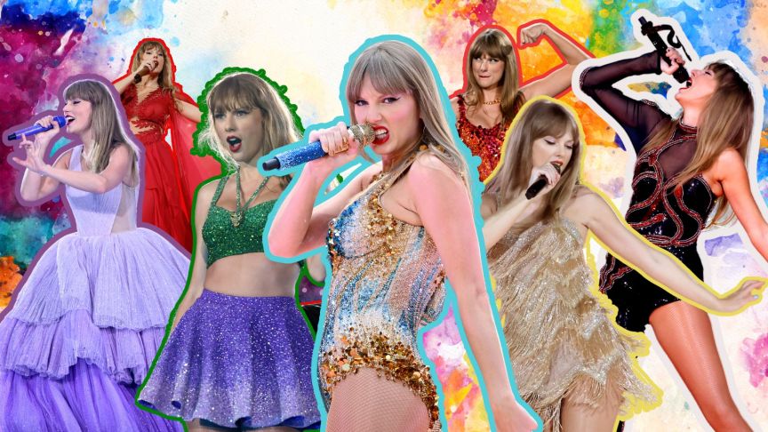 Taylor Swift's Eras Costumes Showcased at CMHOF