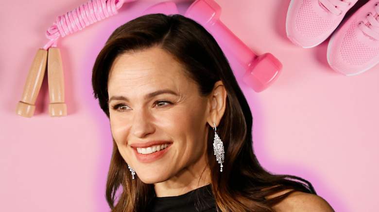 Jennifer Garner Shows Off Age-Defying Workout