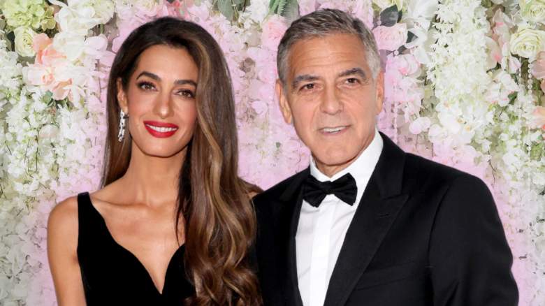 Amal and George Clooney