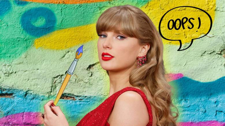 New Mural Features Taylor Swift With Someone Else's Lyrics