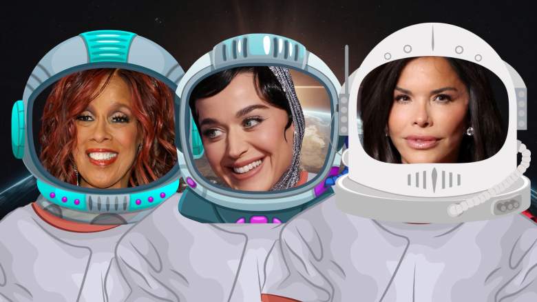 Gayle King, Katy Perry and Lauren Sánchez are part of all-female Blue Origin Crew