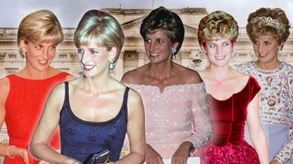 Largest Ever Collection from Princess Diana Goes Up for Grabs