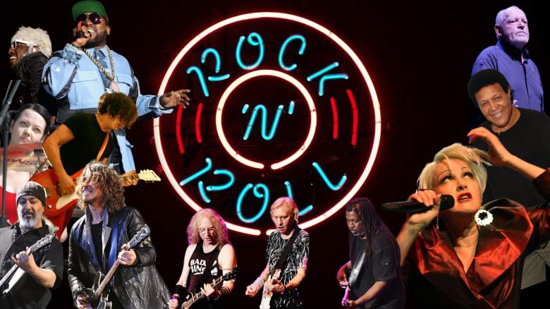 Rock n' Roll Hall of Fame Class of 2025