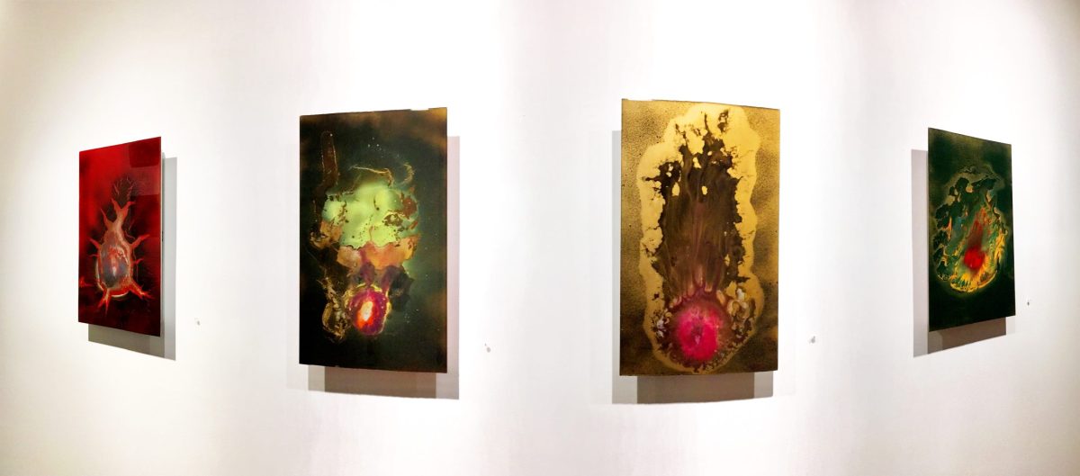Val Kilmer's Valholla Art Show at Woodward Gallery