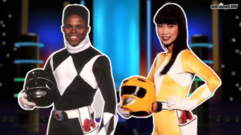 Walter Emanuel Jones as Zack Taylor: the first Black Ranger and Thuy Trang as Trini Kwan: the first Yellow Ranger in Mighty Morphin Power Rangers