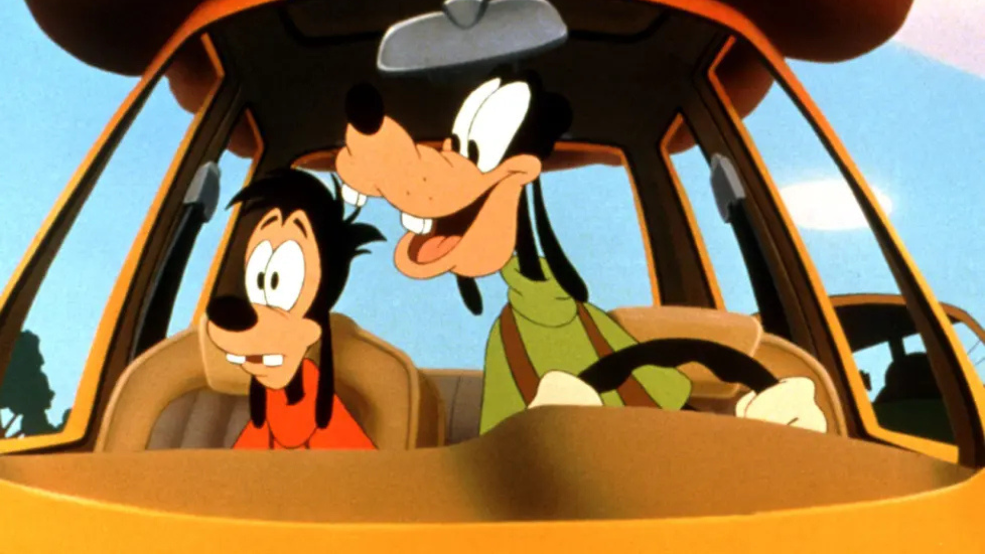 Goofy and Max from "A Goofy Movie"