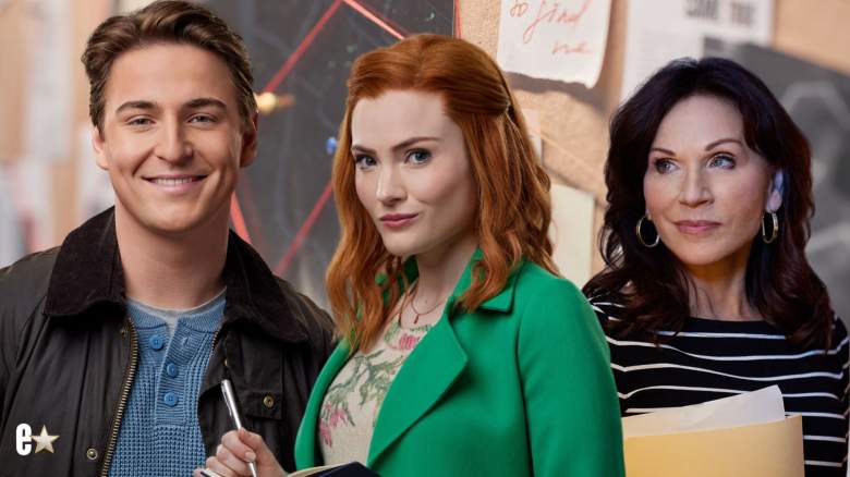 Cast of "Aurora Teagarden Mysteries: A Lesson in Murder"