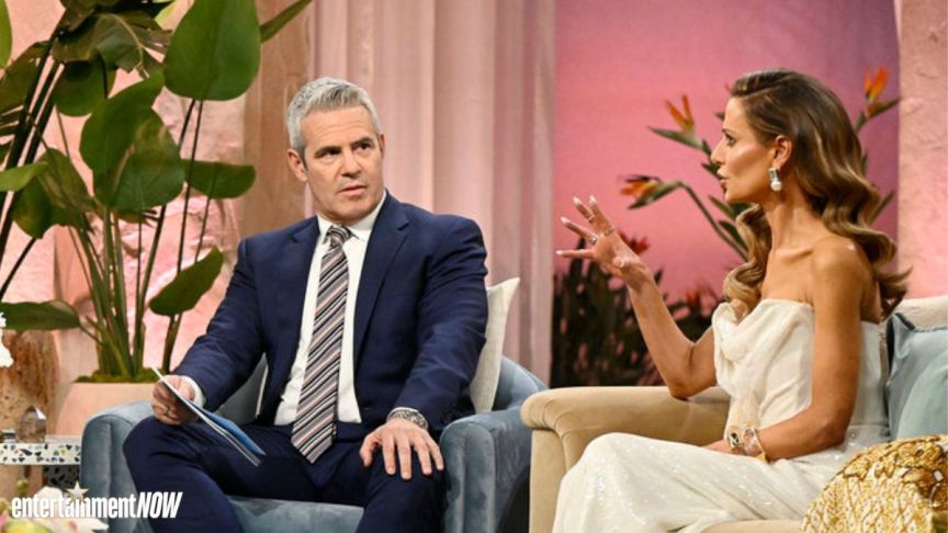 Andy Cohen and Dorit Kemsley