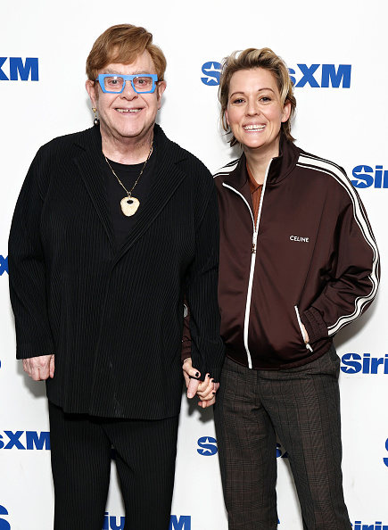 Elton John and Brandi Carlile