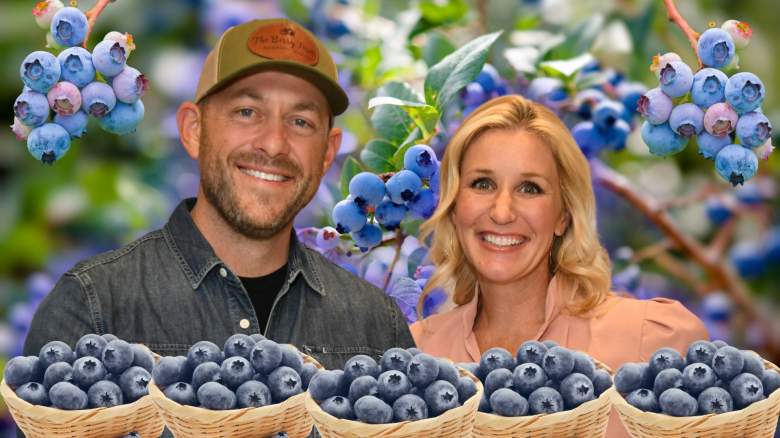 Dave & Jenny Marrs Kick Off Berry Season on the Farm