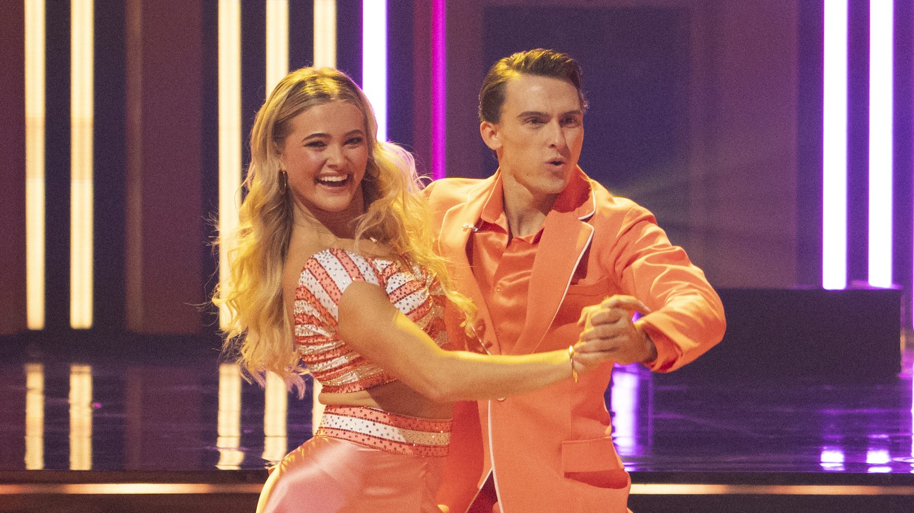 Rylee Arnold and Stephen Nedoroscik on Dancing With the Stars