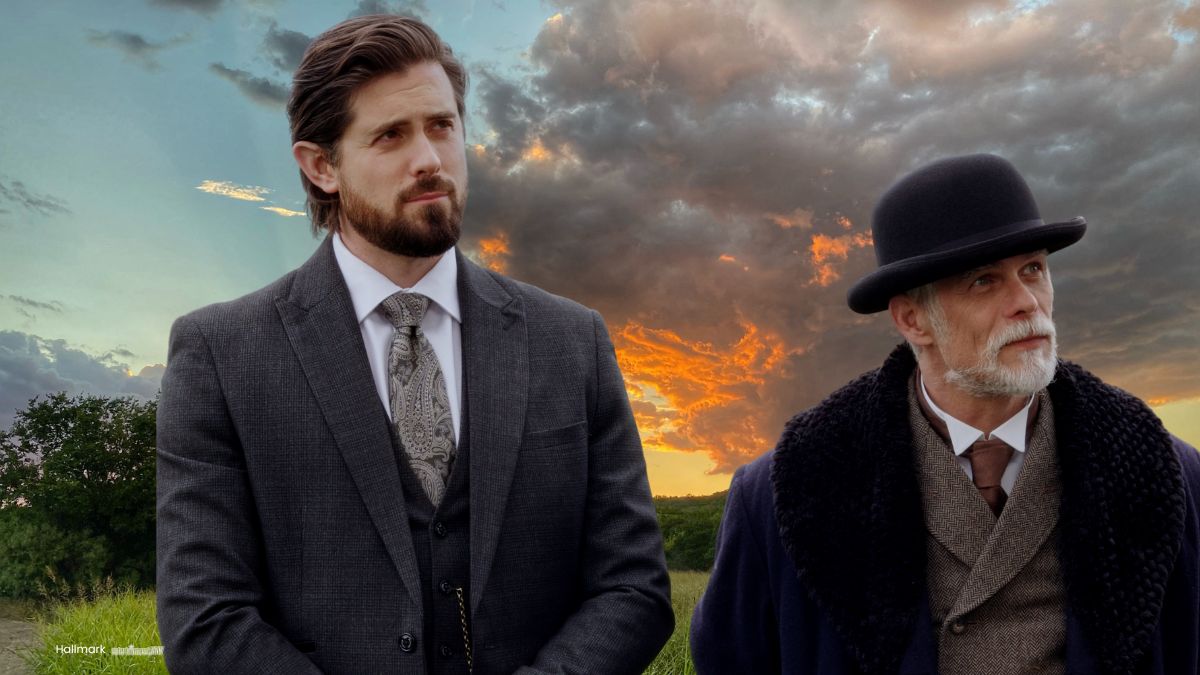 Lucas and Henry on "When Calls the Heart"